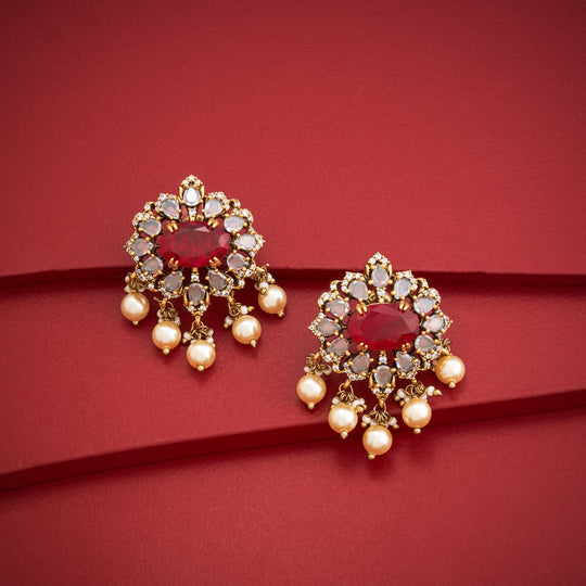 Zircon Earring Zircon Earring 202710