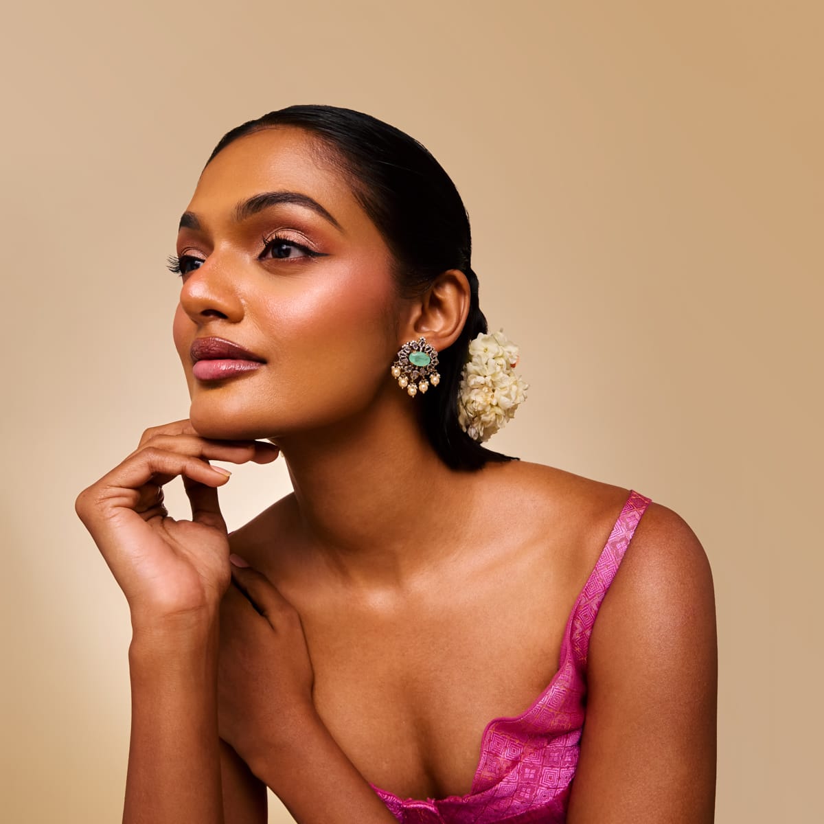 Zircon Earring Zircon Earring 202710
