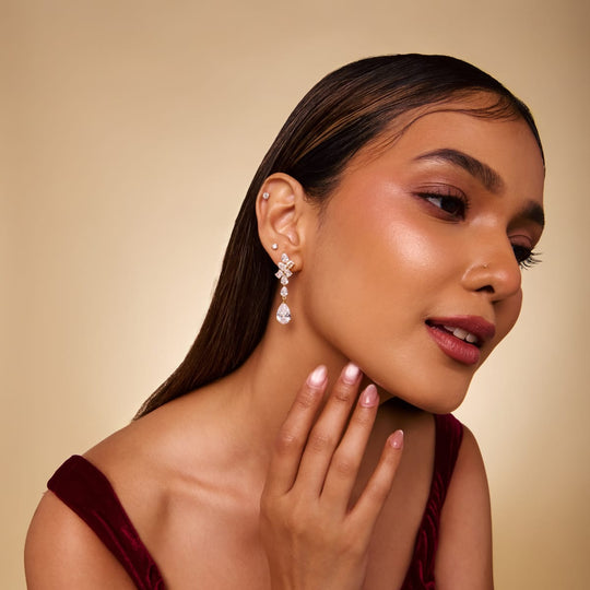 Zircon Earring Zircon Earring 203199