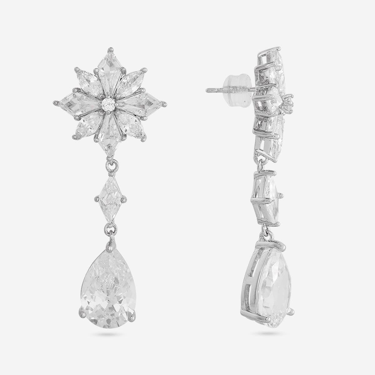 Zircon Earring Zircon Earring 203200