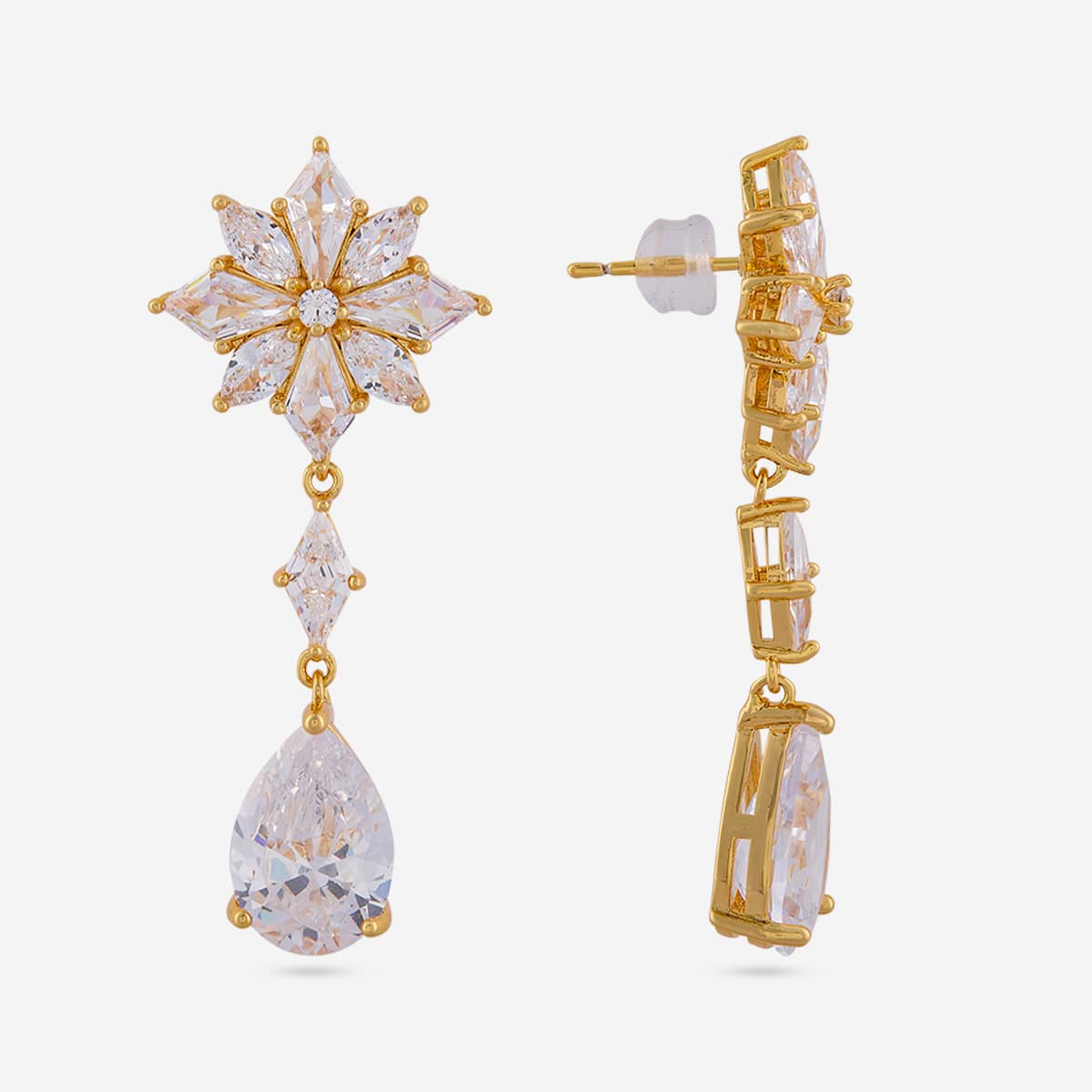Zircon Earring Zircon Earring 203200