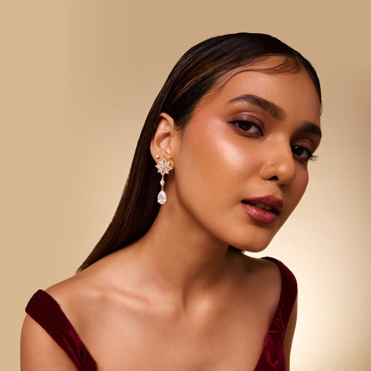 Zircon Earring Zircon Earring 203200