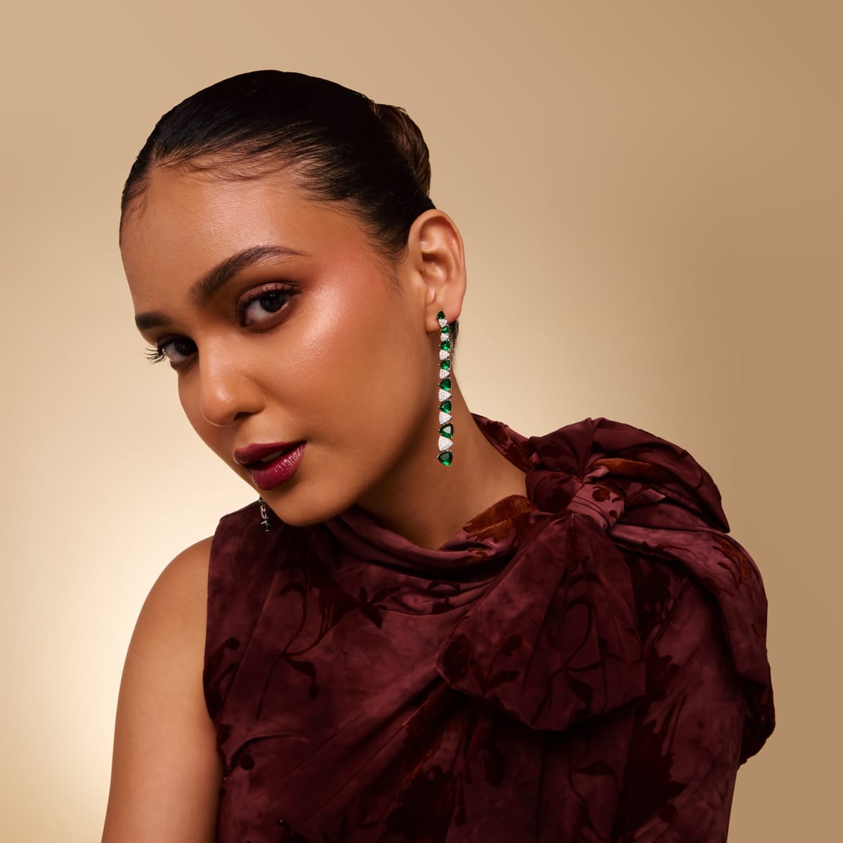 Zircon Earring Zircon Earring 203212