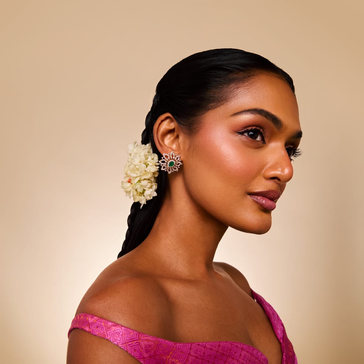 Zircon Earring Zircon Earring 203736