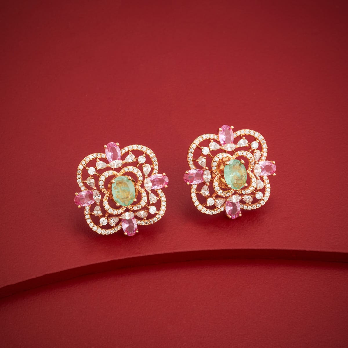 Zircon Earring Zircon Earring 203744