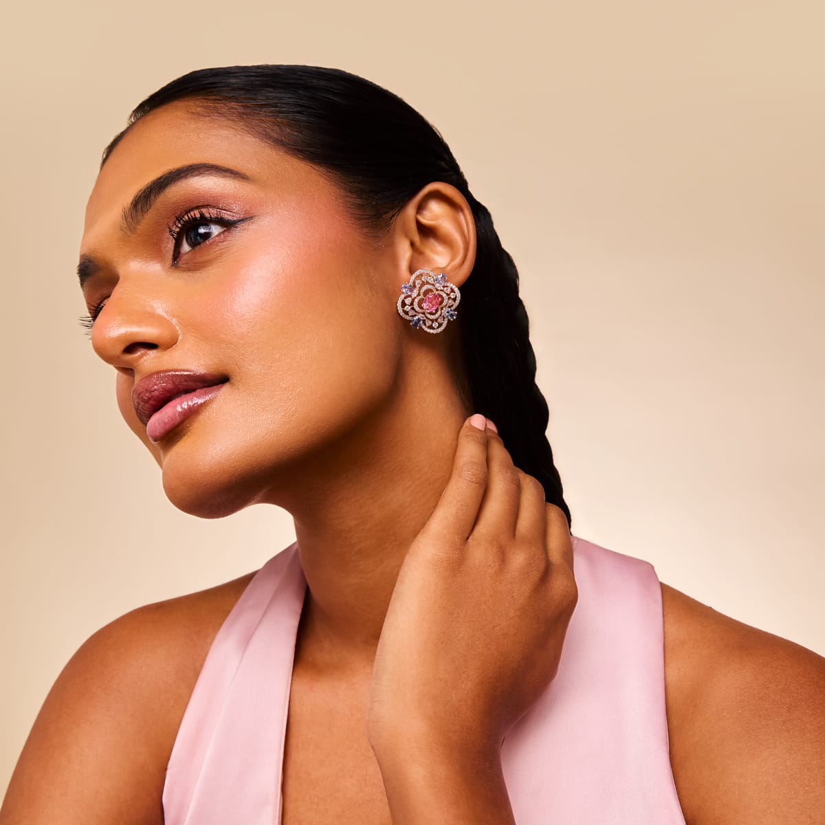 Zircon Earring Zircon Earring 203744