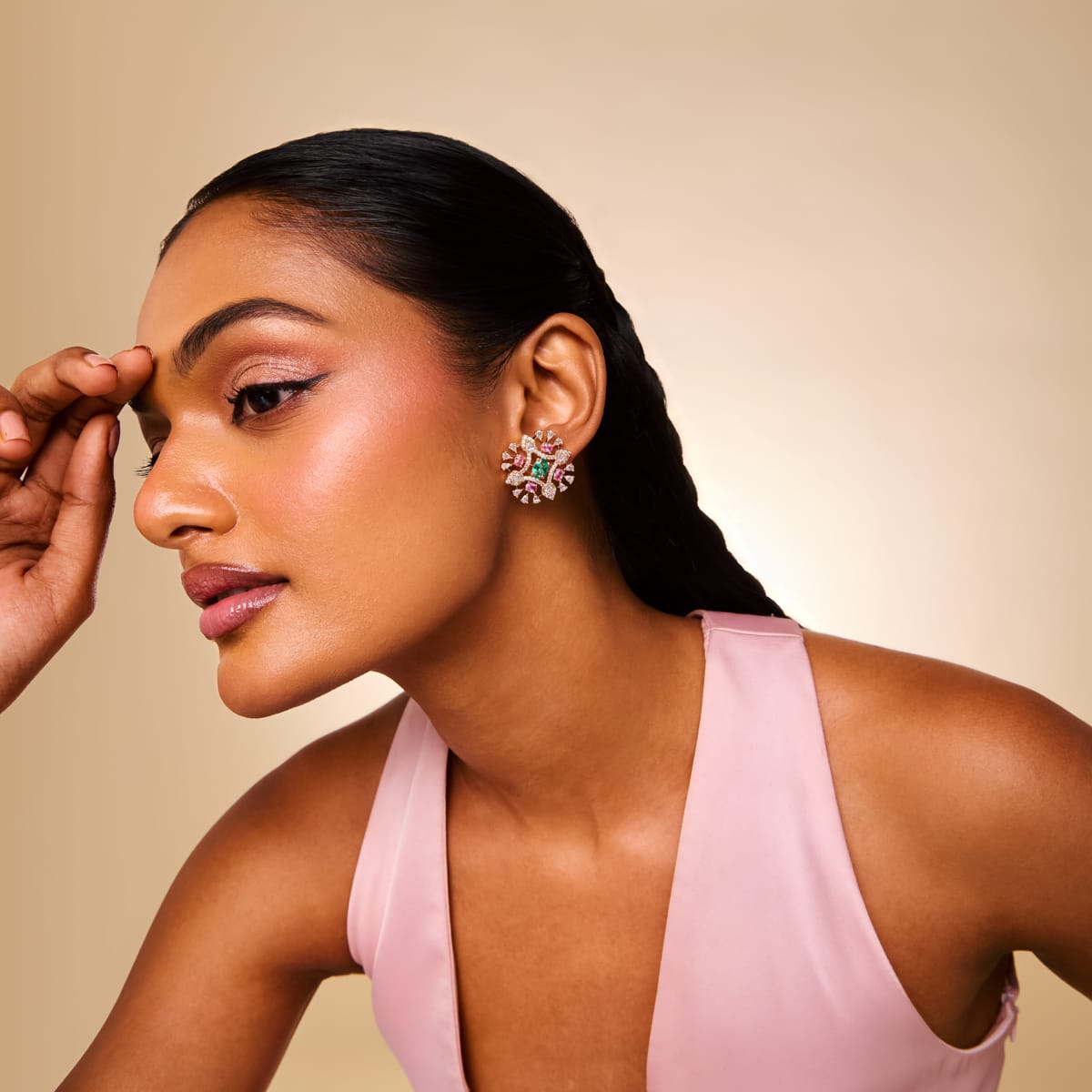 Zircon Earring Zircon Earring 203745