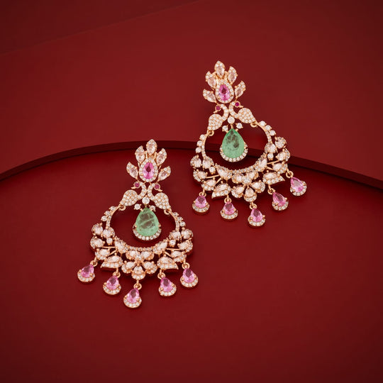 Zircon Earring Zircon Earring 204278