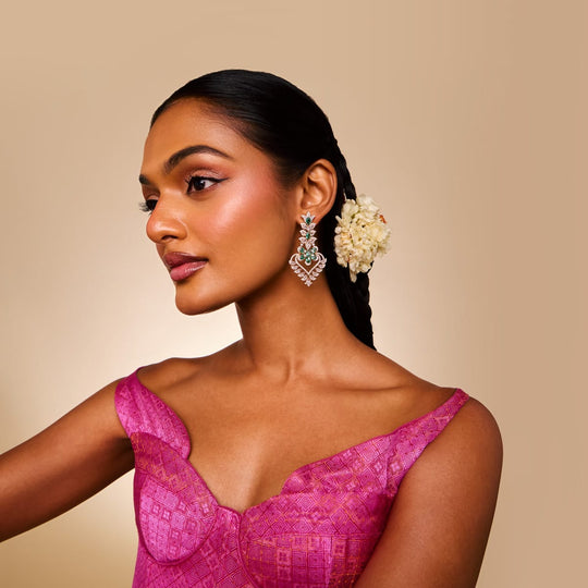 Zircon Earring Zircon Earring 204280