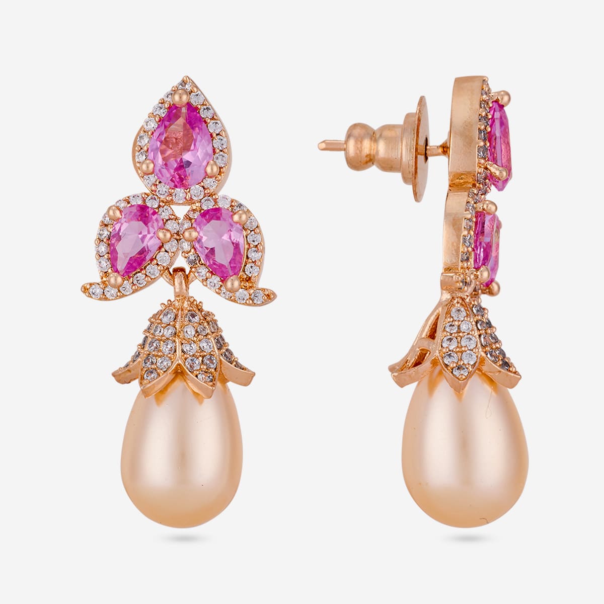 Zircon Earring Zircon Earring 204283