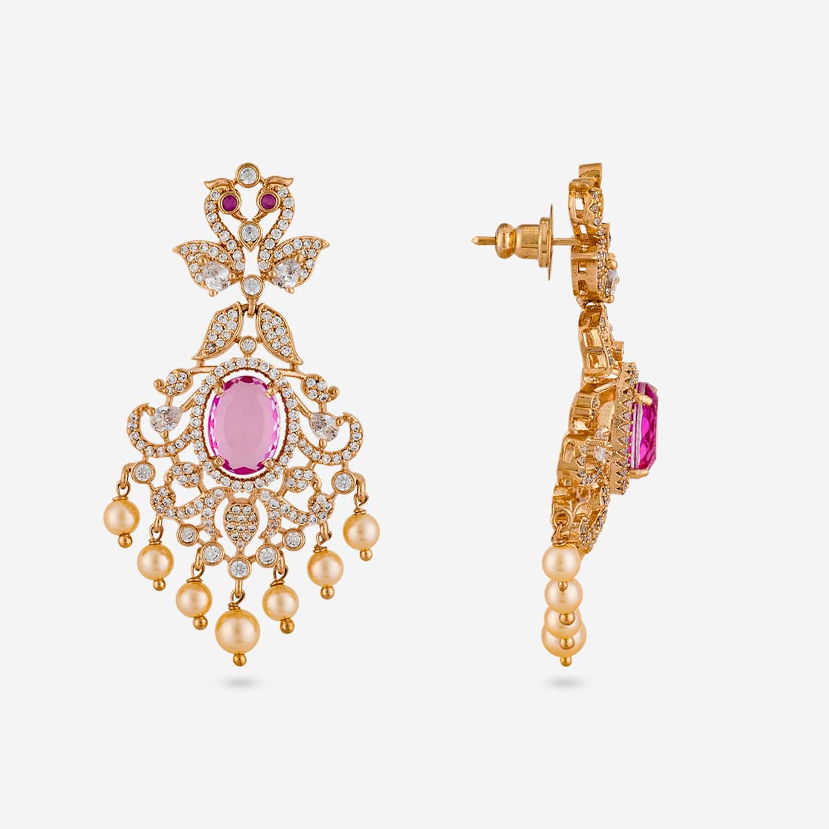 Zircon Earring Zircon Earring 205227