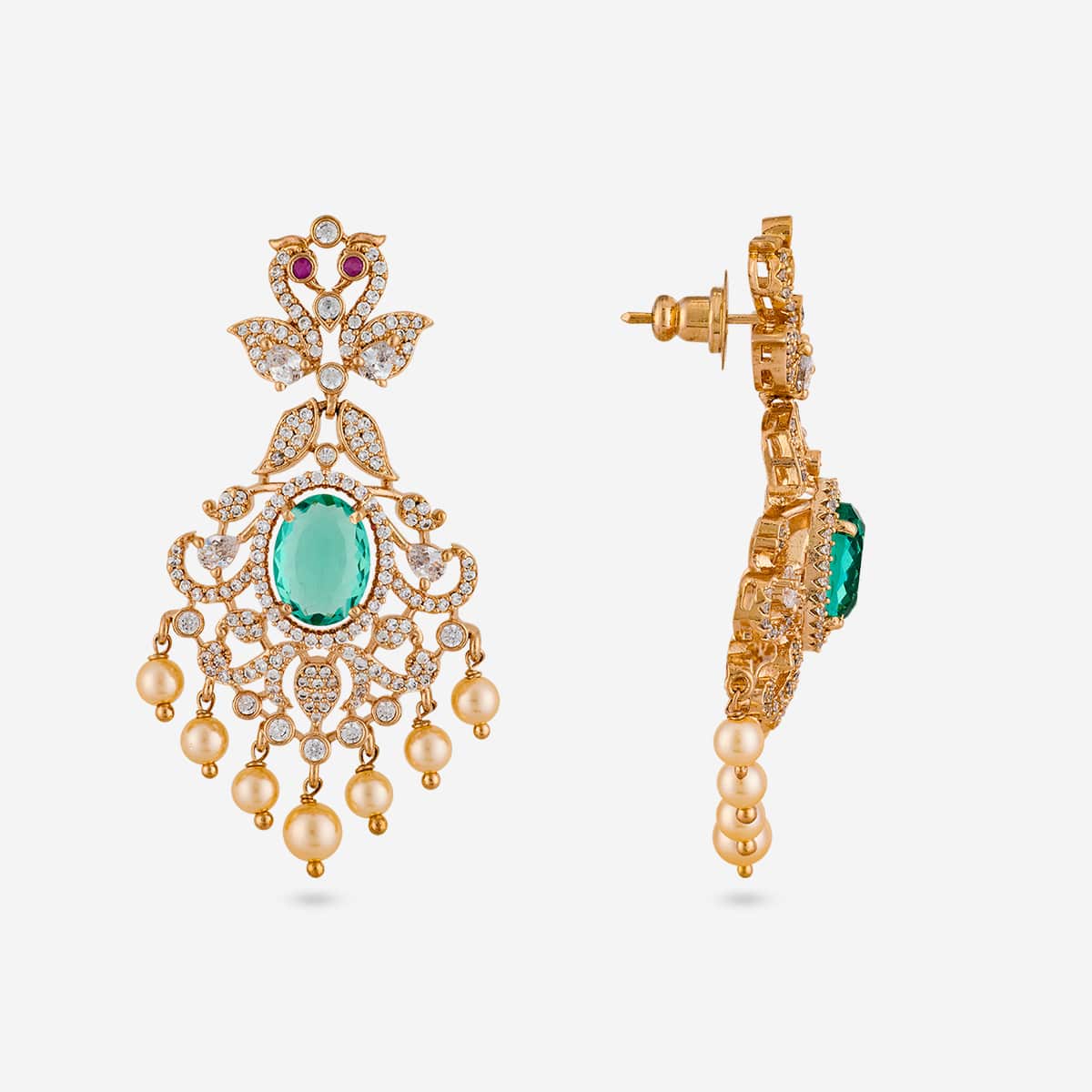Zircon Earring Zircon Earring 205227