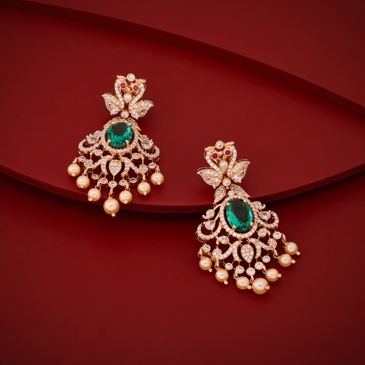 Zircon Earring Zircon Earring 205227
