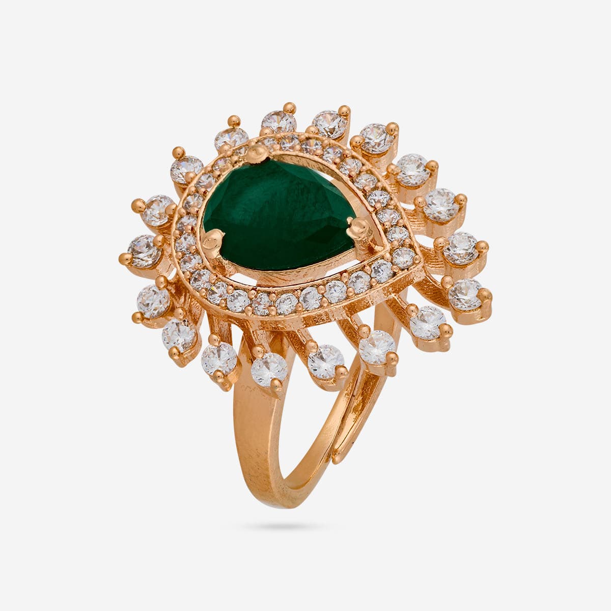 Zircon Finger Ring Zircon Finger Ring 193142