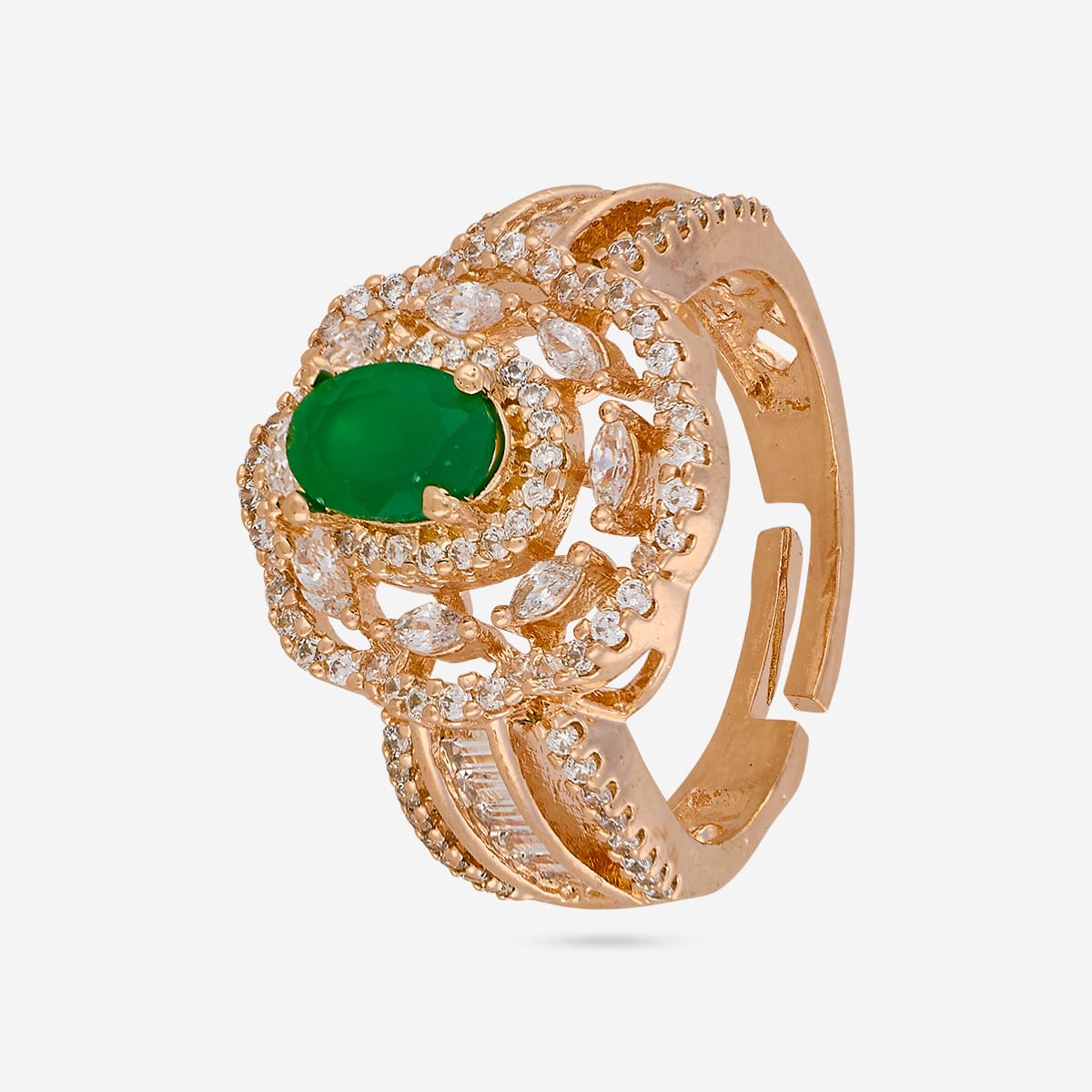Zircon Finger Ring Zircon Finger Ring 197399