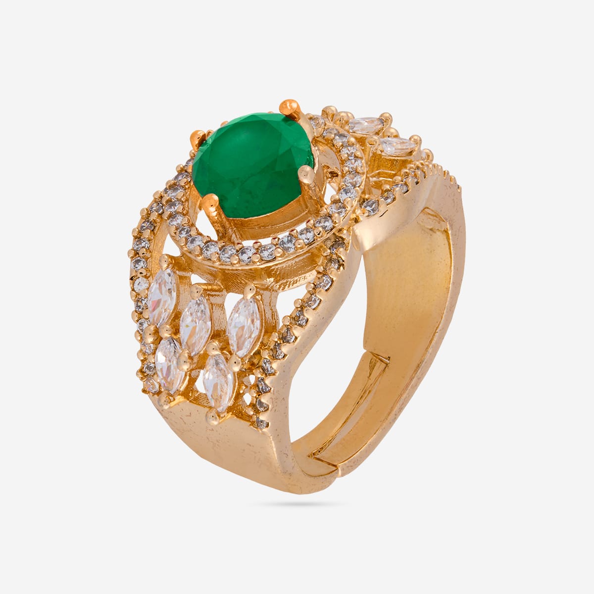 Zircon Finger Ring Zircon Finger Ring 197400