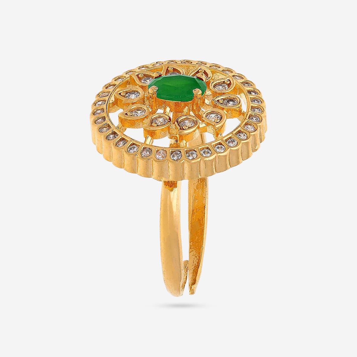 Zircon Finger Ring Zircon Finger Ring 190910