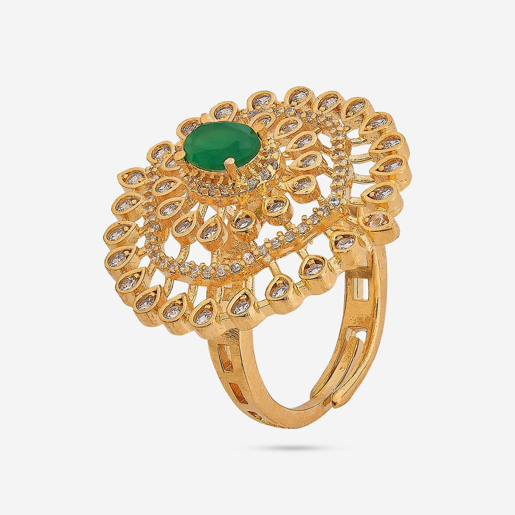 Zircon Finger Ring Zircon Finger Ring 191029