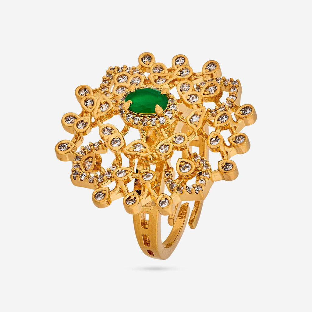 Zircon Finger Ring Zircon Finger Ring 191030