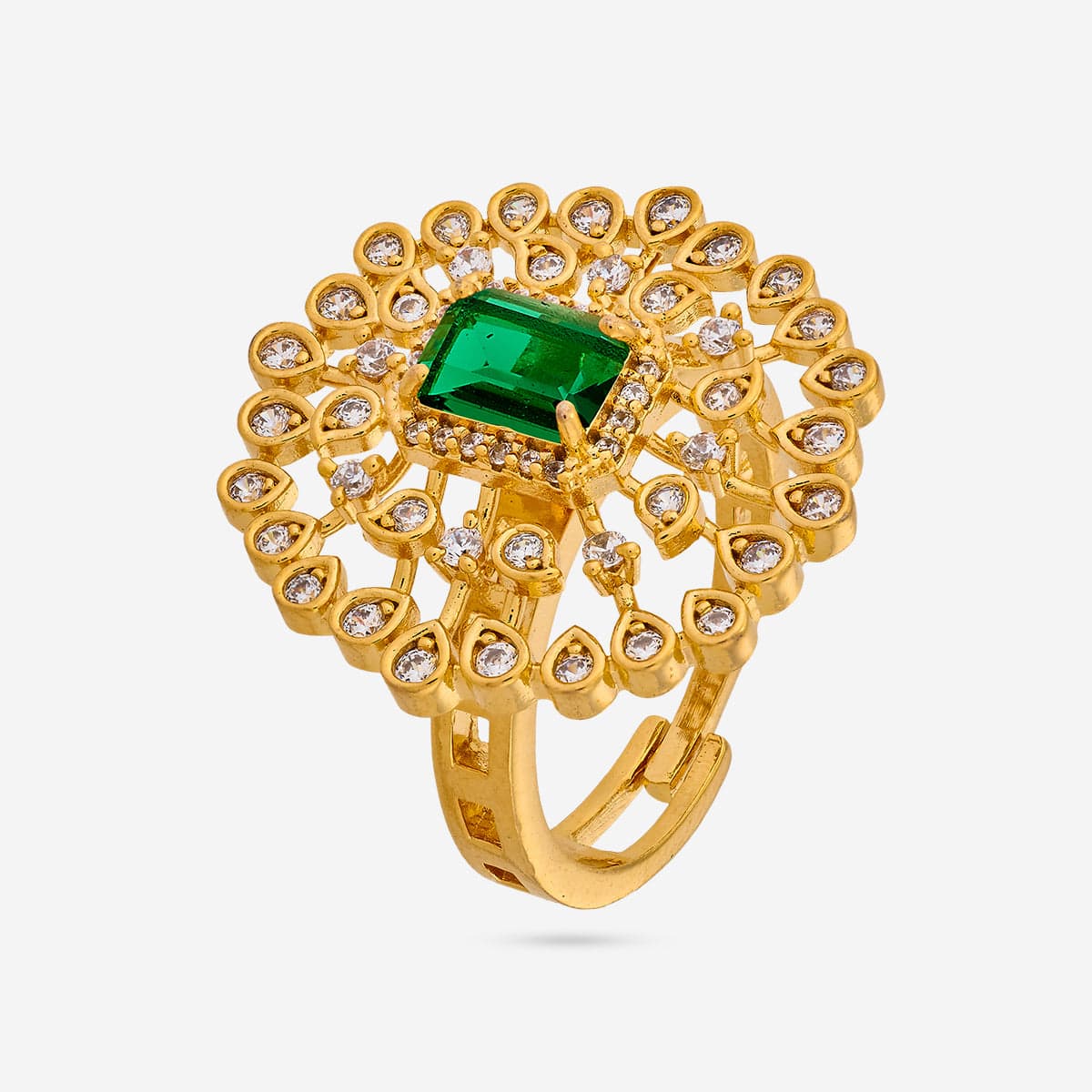 Zircon Finger Ring Zircon Finger Ring 193156