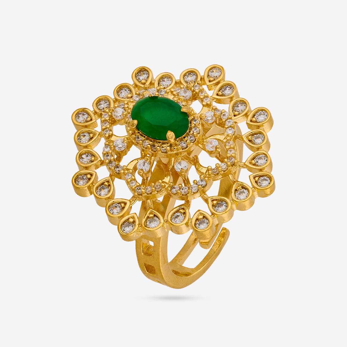 Zircon Finger Ring Zircon Finger Ring 193158