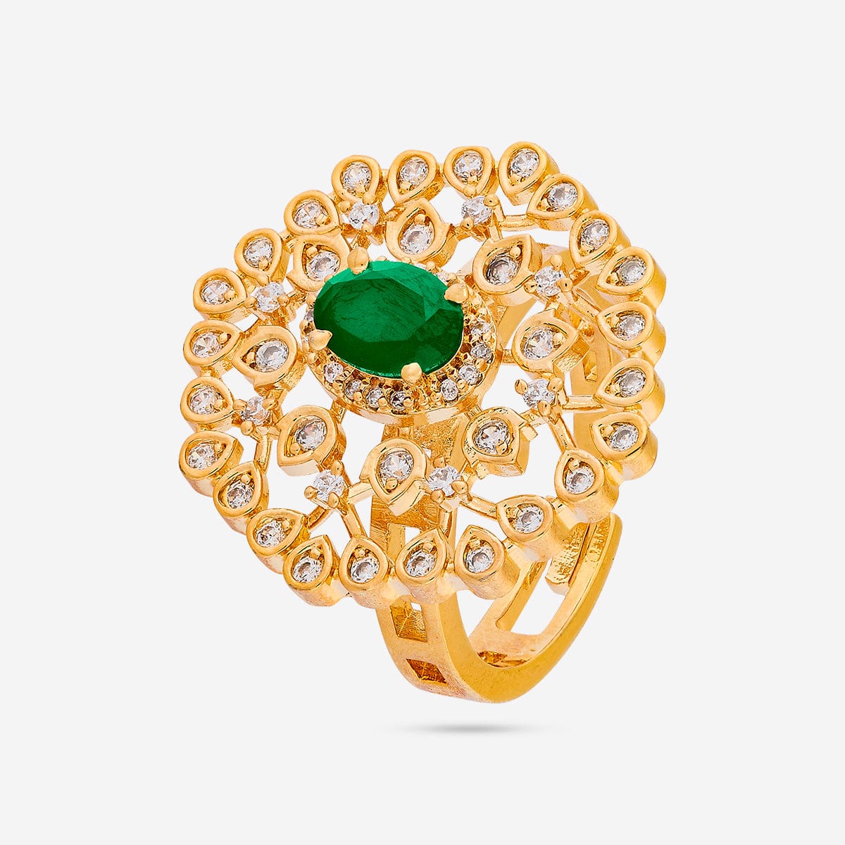 Zircon Finger Ring Zircon Finger Ring 193159