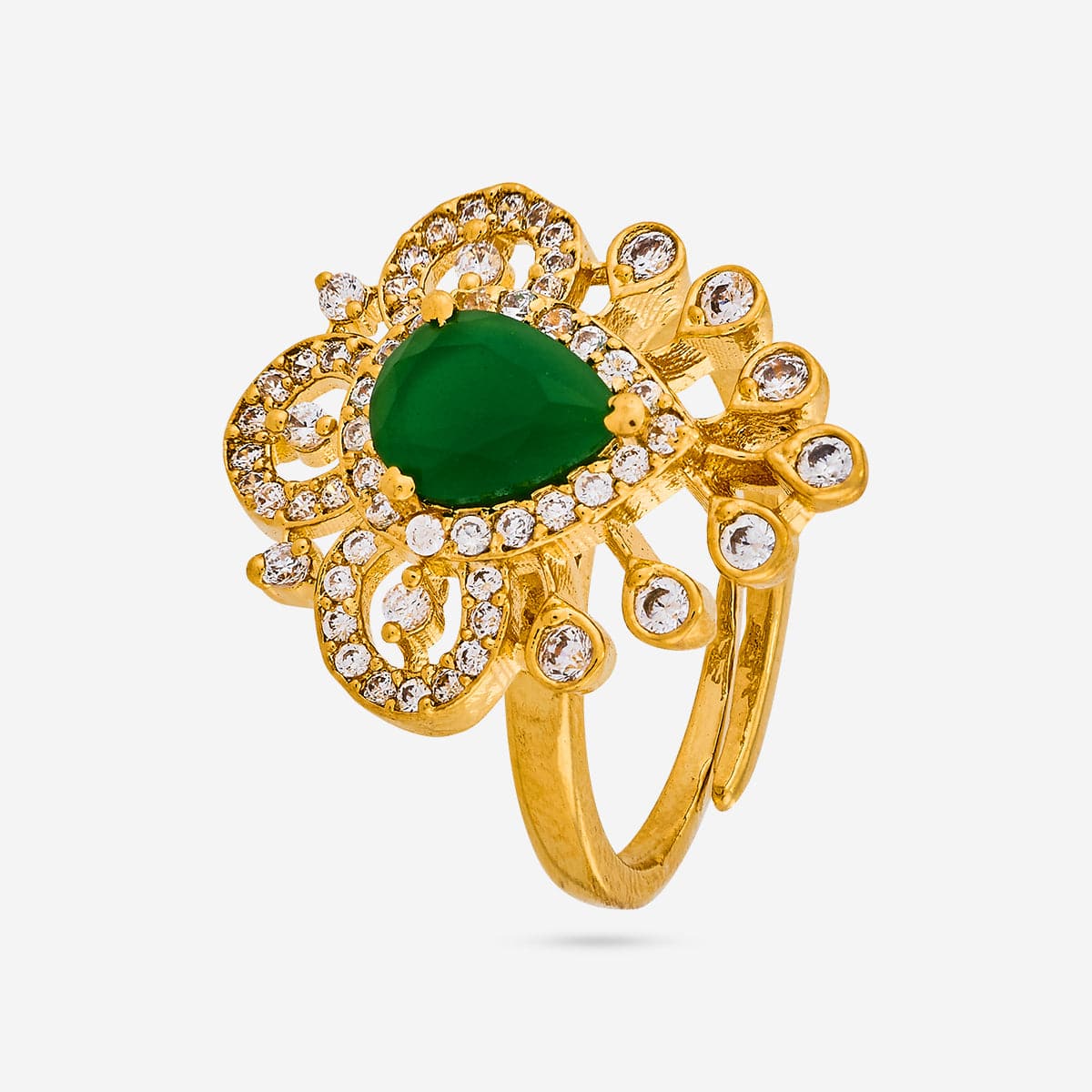 Zircon Finger Ring Zircon Finger Ring 195244