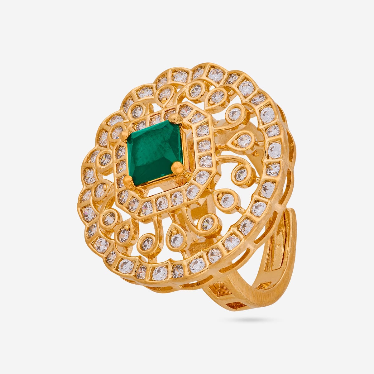 Zircon Finger Ring Zircon Finger Ring 197631