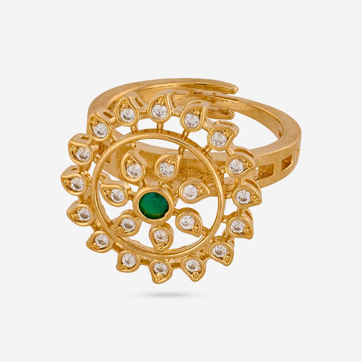 Zircon Finger Ring Zircon Finger Ring 197632