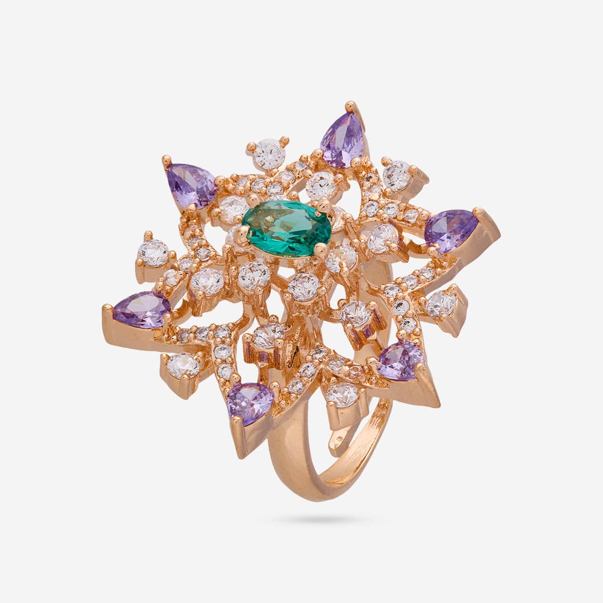 Zircon Finger Ring Zircon Finger Ring 200301