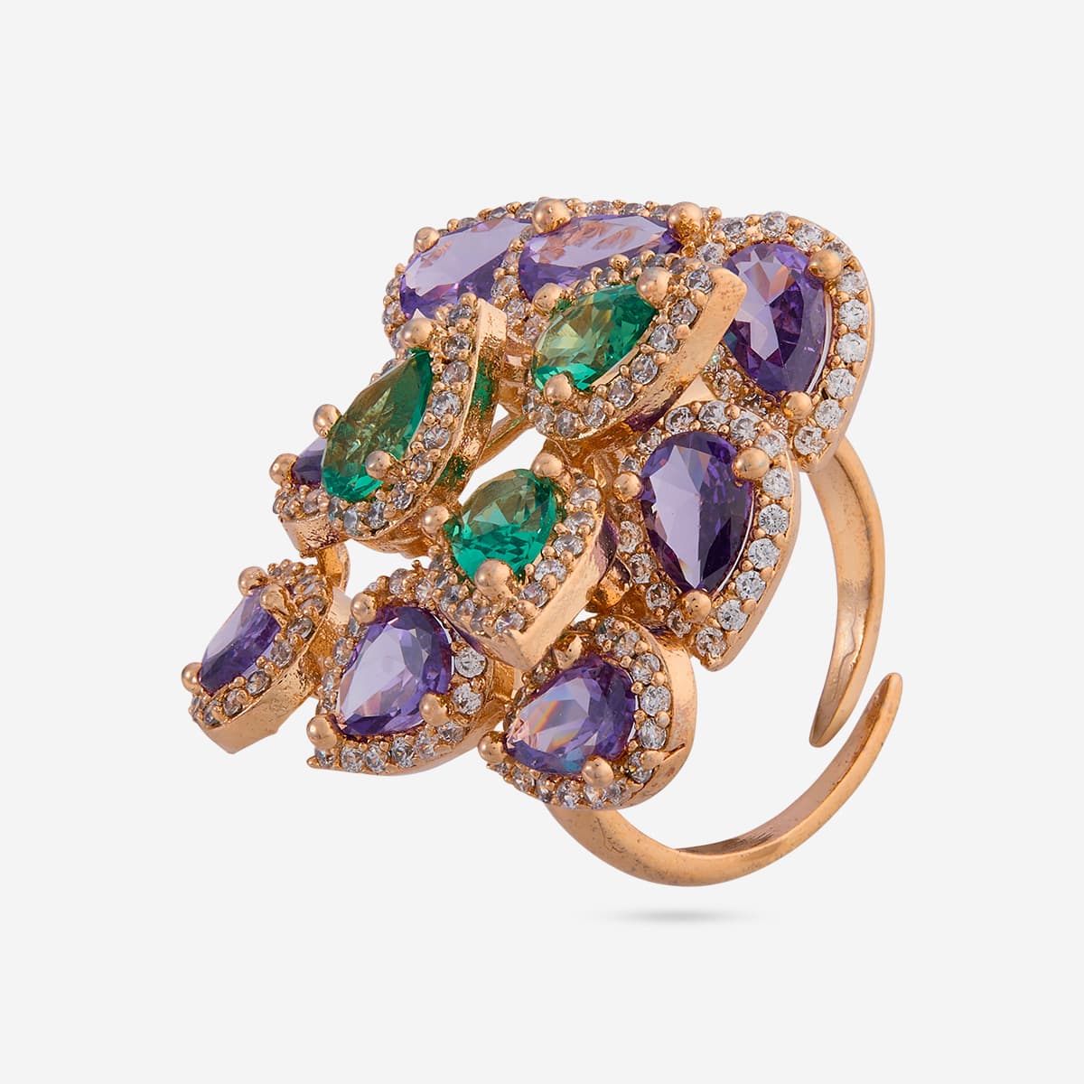 Zircon Finger Ring Zircon Finger Ring 200303