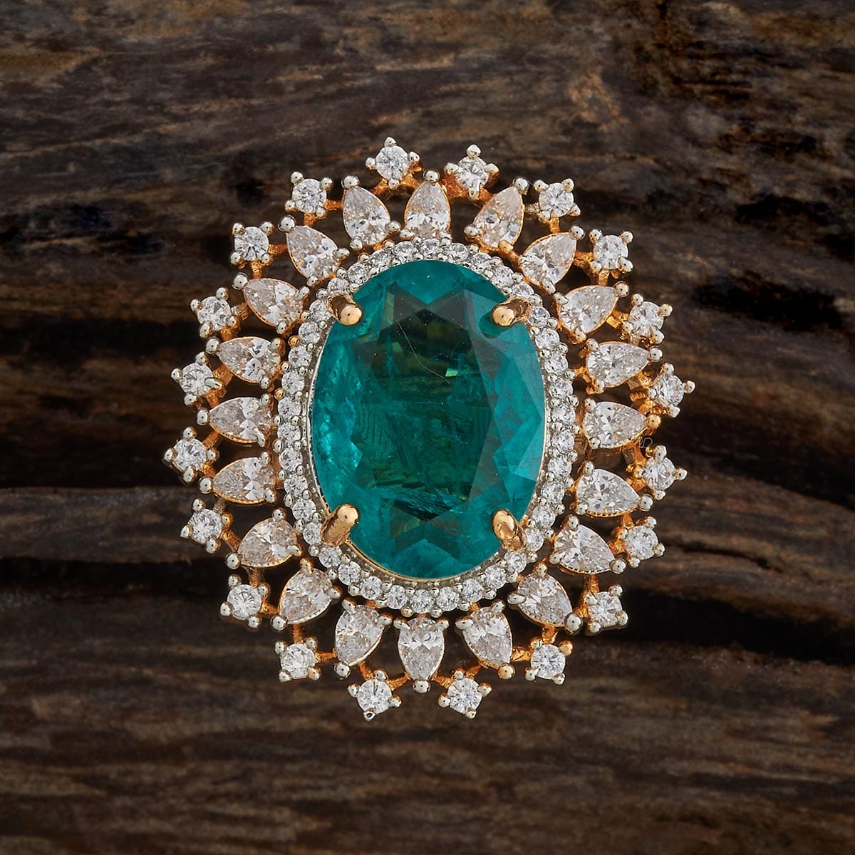 Zircon Finger Ring Zircon Finger Ring 180312