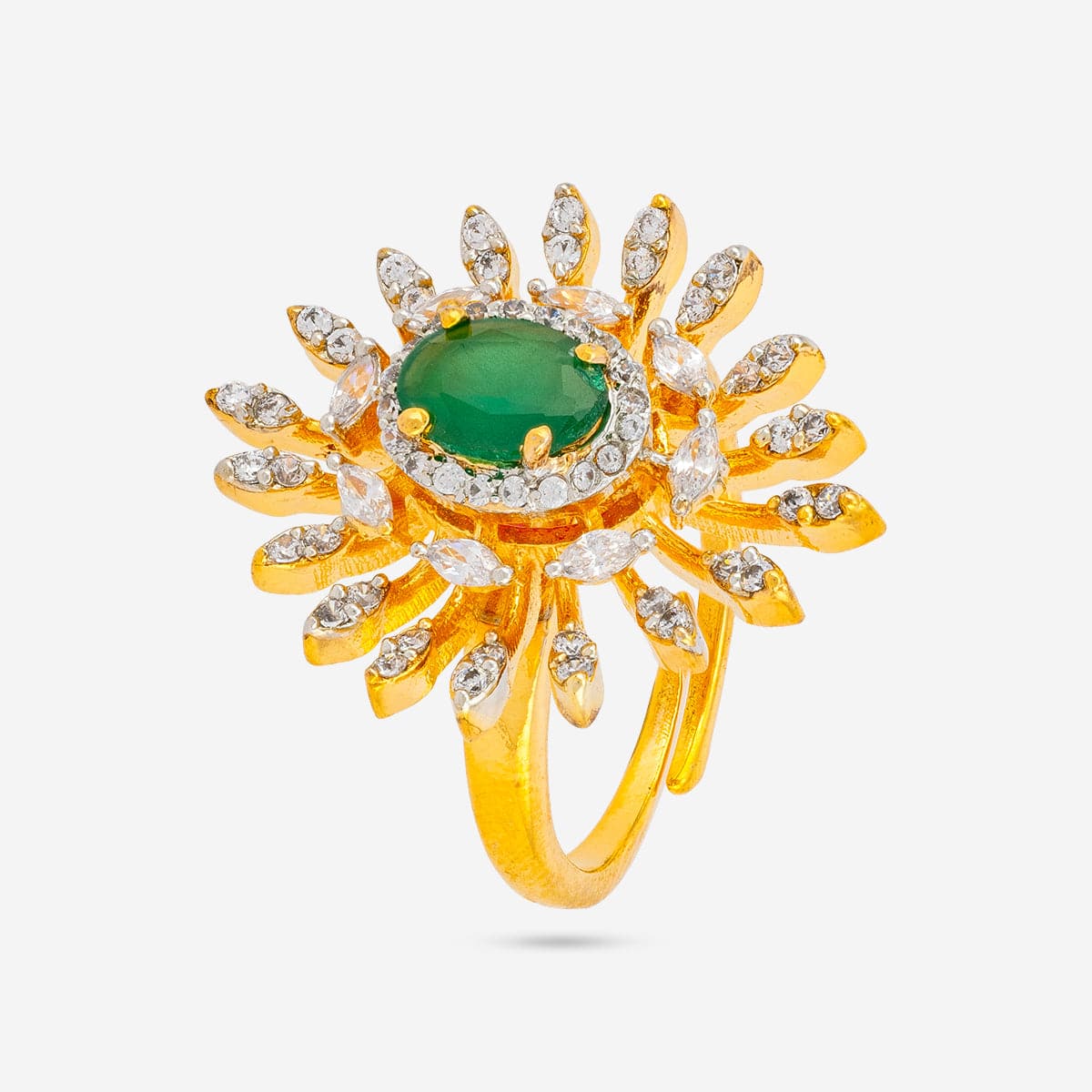 Zircon Finger Ring Zircon Finger Ring 185596