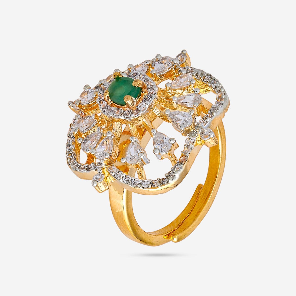Zircon Finger Ring Zircon Finger Ring 185598