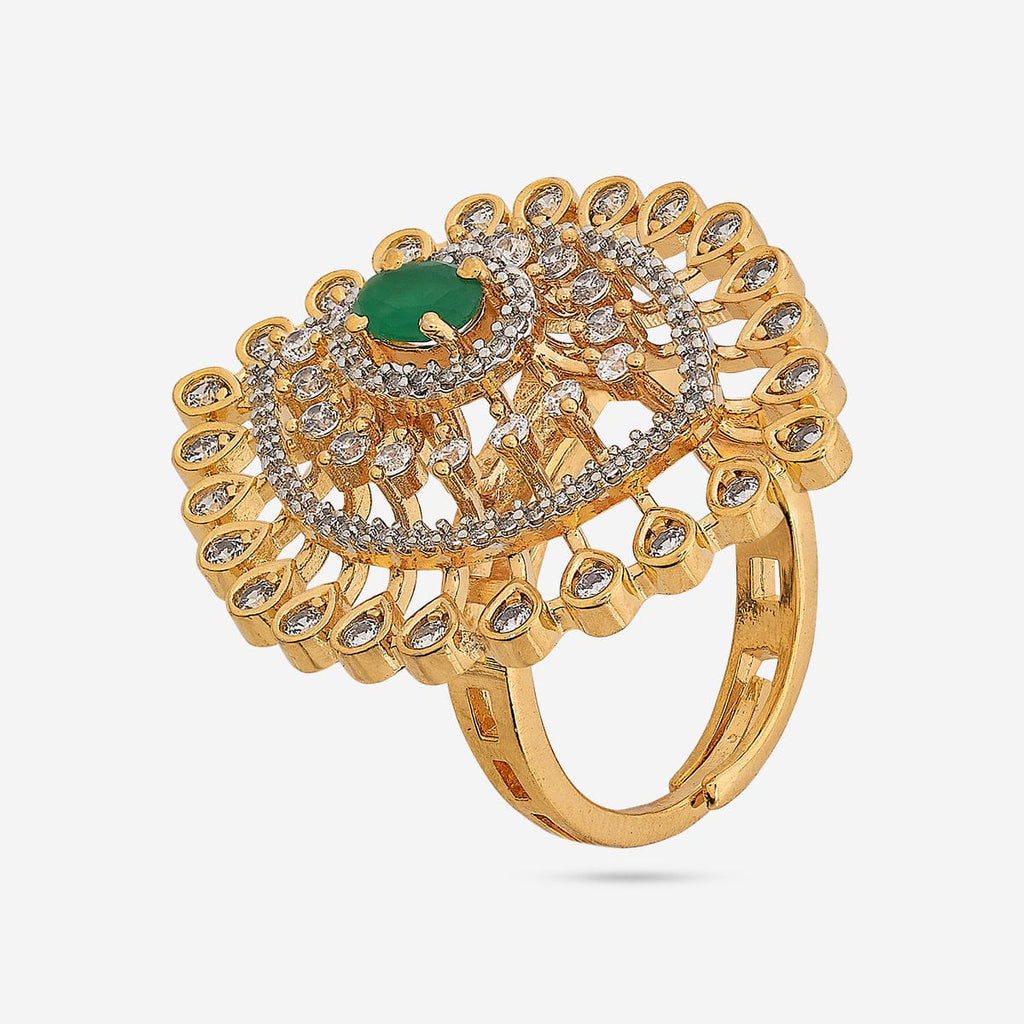 Zircon Finger Ring Zircon Finger Ring 191028