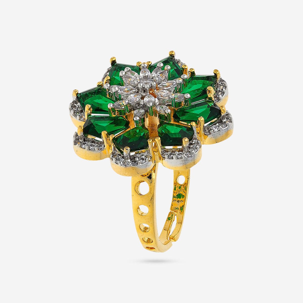 Zircon Finger Ring Zircon Finger Ring 194068