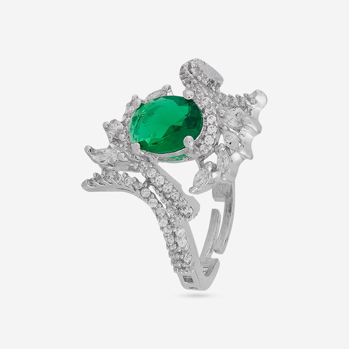 Zircon Finger Ring Zircon Finger Ring 202441