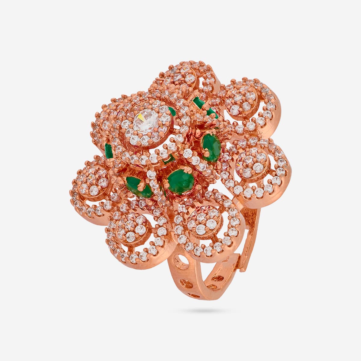 Zircon Finger Ring Zircon Finger Ring 195618