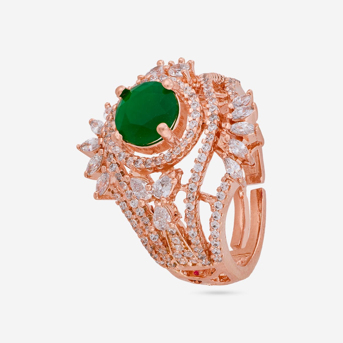 Zircon Finger Ring Zircon Finger Ring 197395