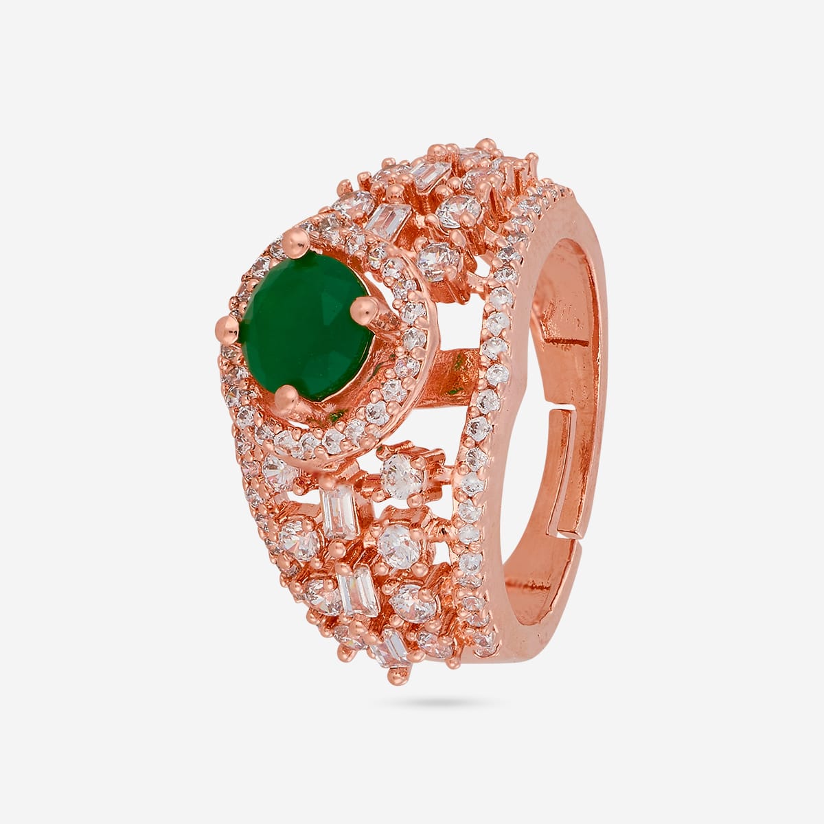 Zircon Finger Ring Zircon Finger Ring 197396