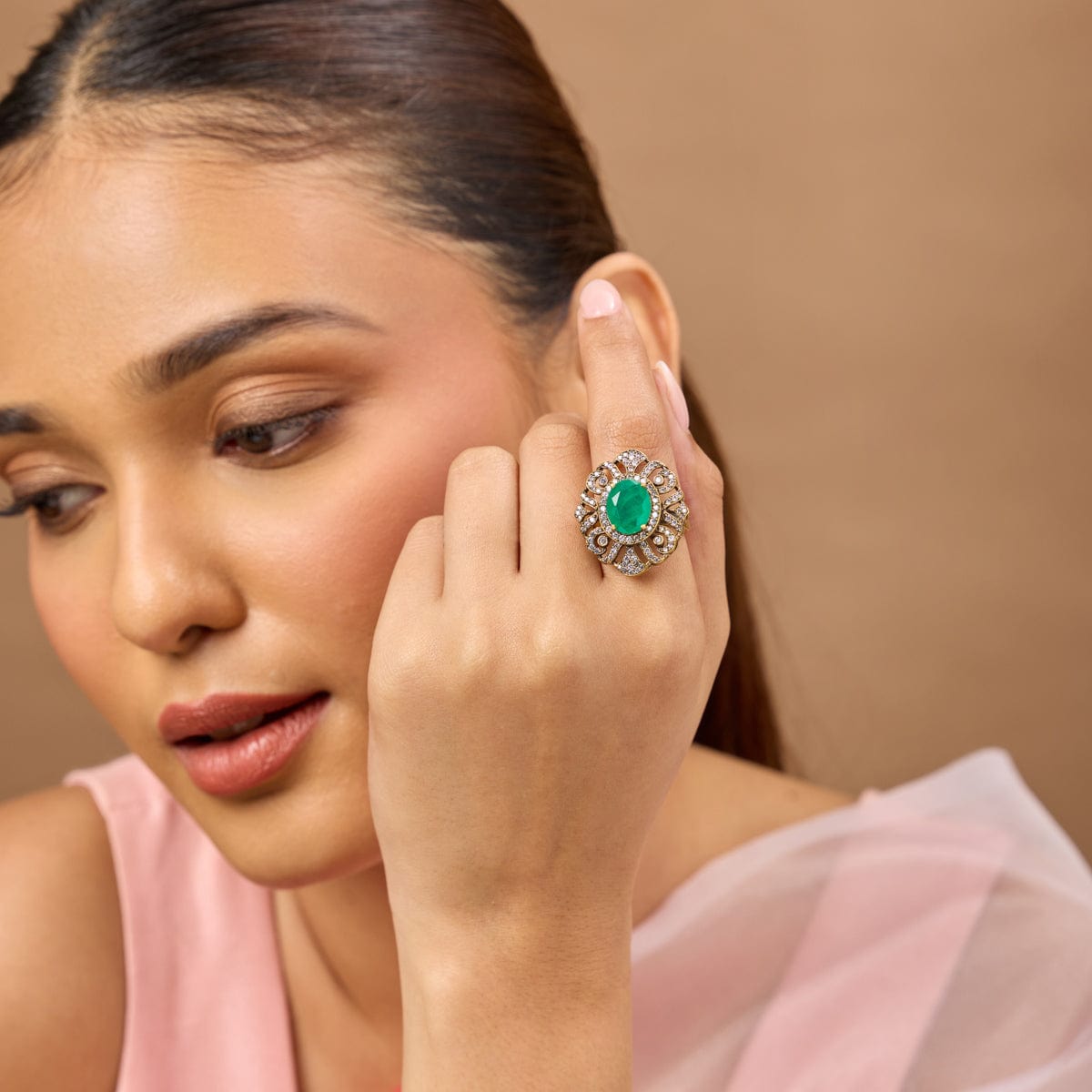 Zircon Finger Ring Zircon Finger Ring 188629