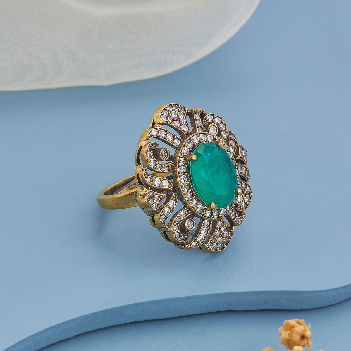 Zircon Finger Ring Zircon Finger Ring 188629