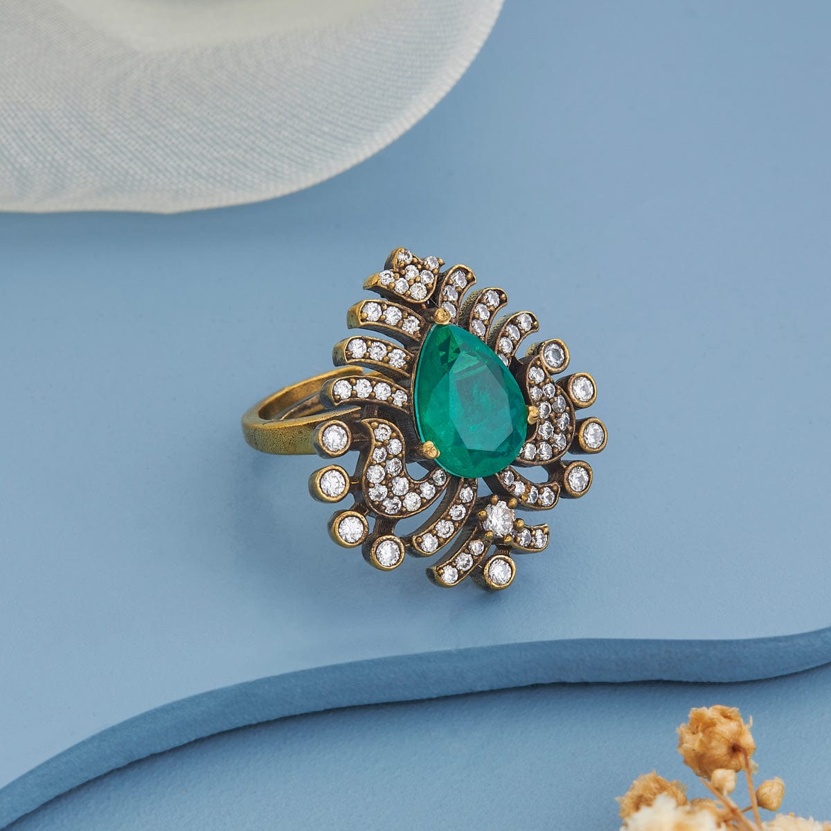 Zircon Finger Ring Zircon Finger Ring 188630