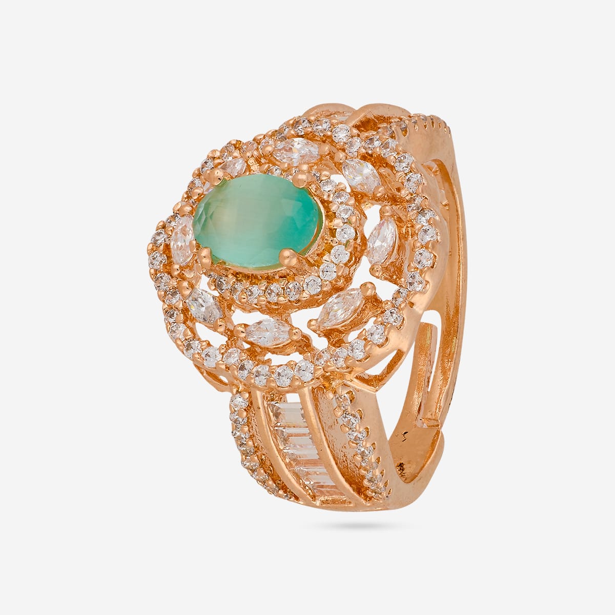 Zircon Finger Ring Zircon Finger Ring 197399