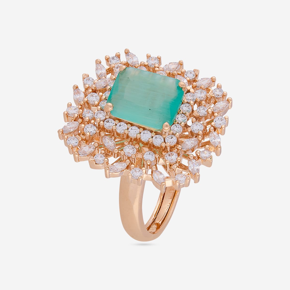 Zircon Finger Ring Zircon Finger Ring 202443