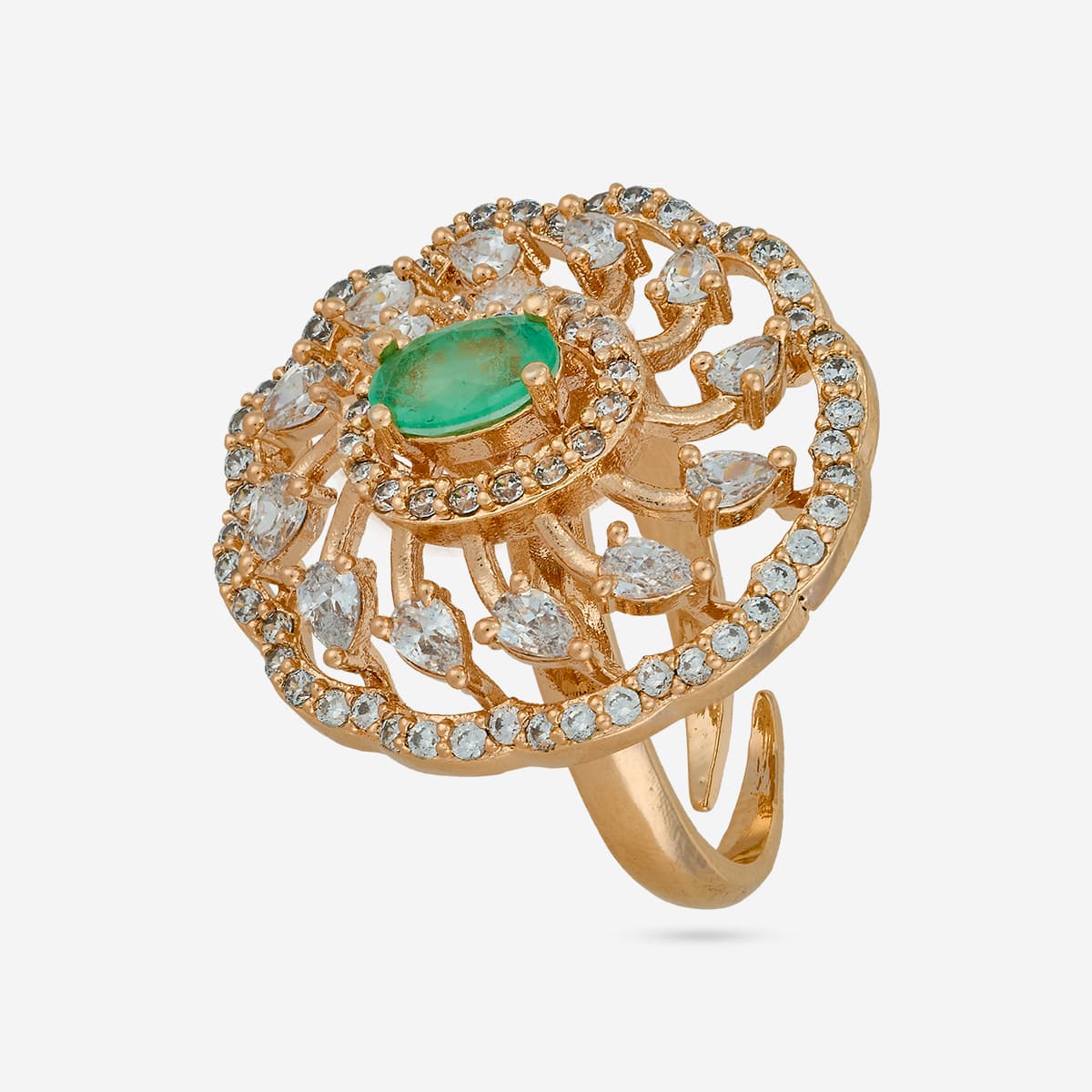Zircon Finger Ring Zircon Finger Ring 202610