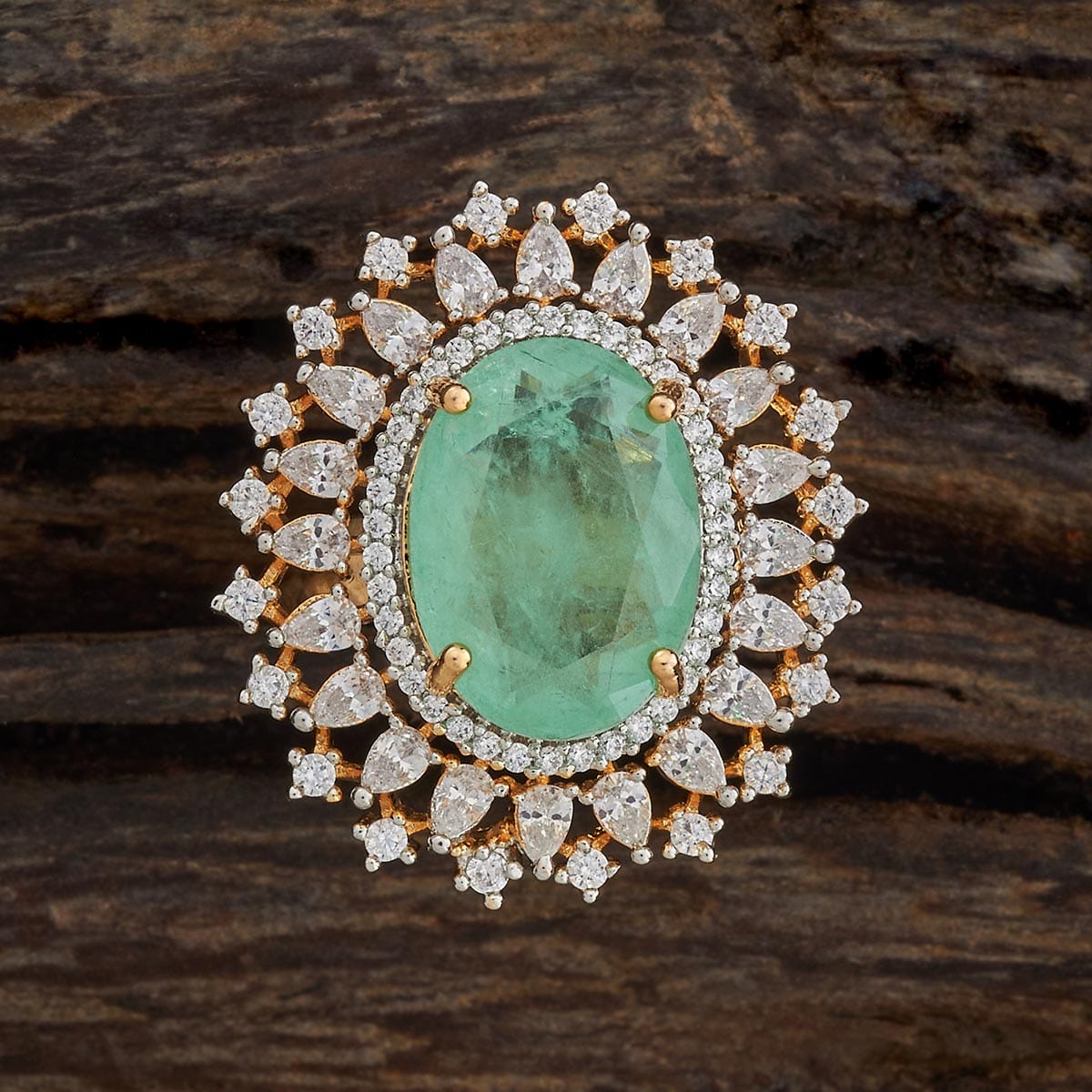 Zircon Finger Ring Zircon Finger Ring 180312