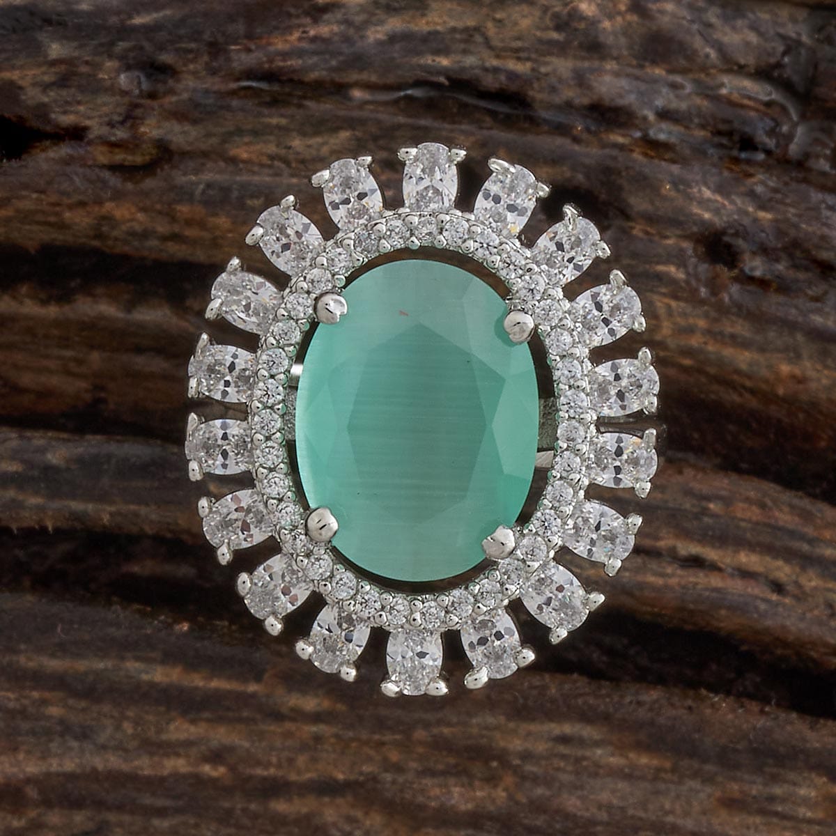 Zircon Finger Ring Zircon Finger Ring 180305