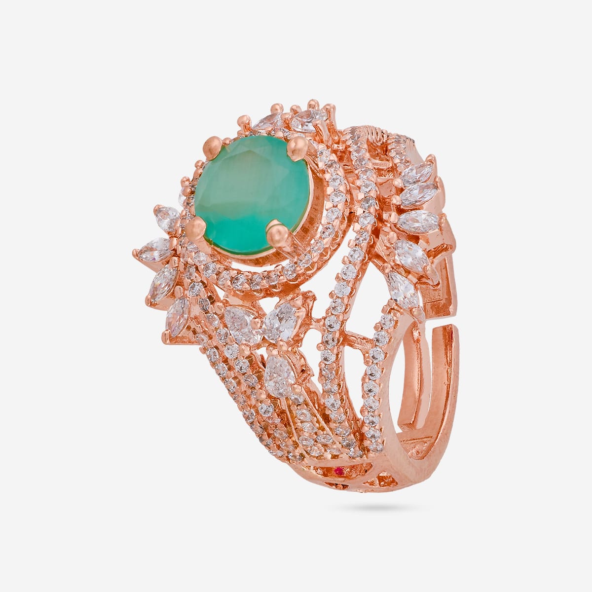 Zircon Finger Ring Zircon Finger Ring 197395