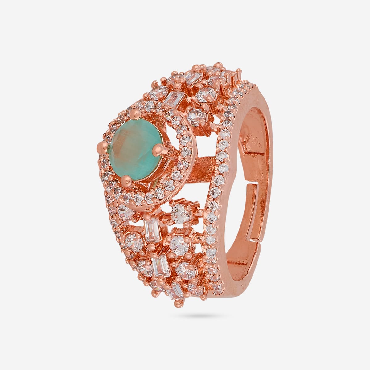 Zircon Finger Ring Zircon Finger Ring 197396